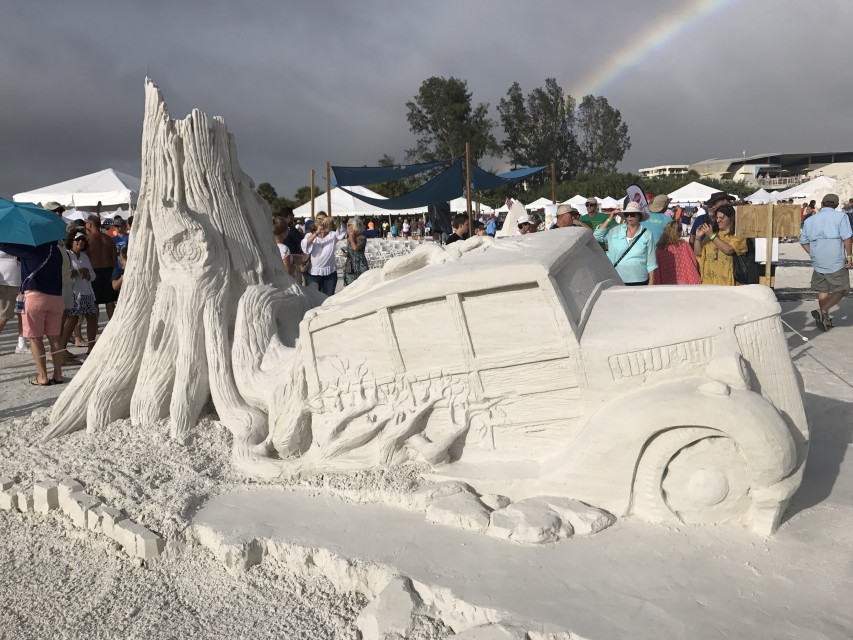 Siesta Key Sand Sculptures announced its winners 3000